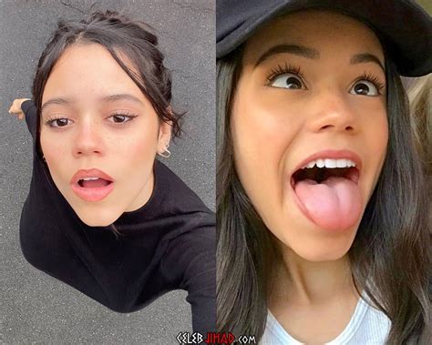 Pretty Jenna Ortega Leaked Sex Tape Video